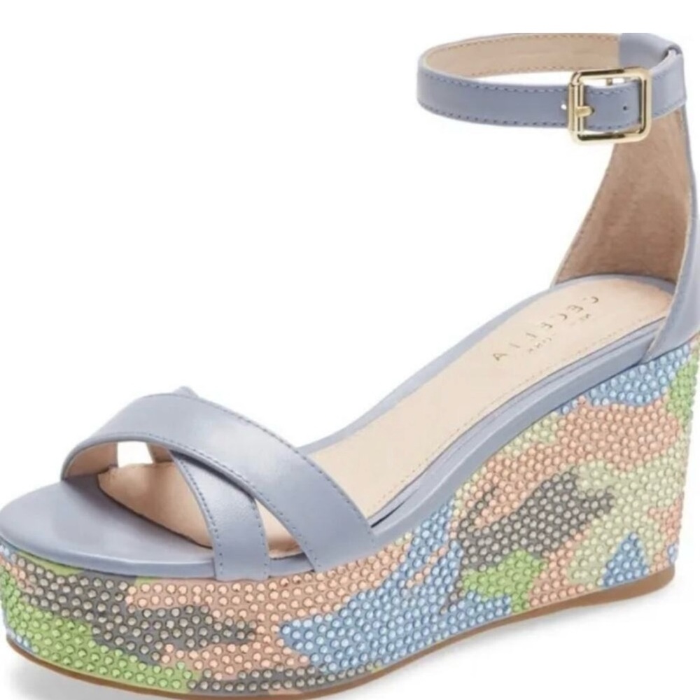 Cecelia platform wedges